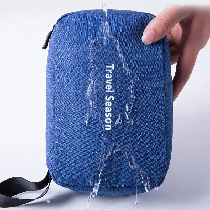 Trousse de toilette maquillage voyage – Organisateur portable, plusieurs coloris