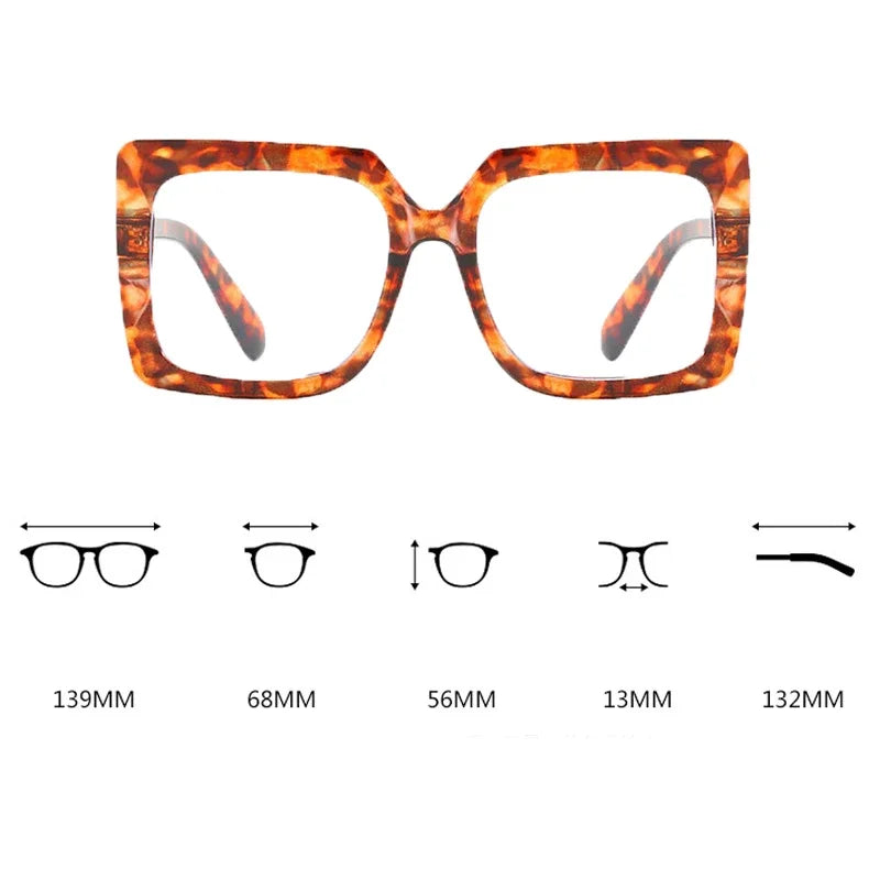 Lunettes carrées unisexe – Plusieurs coloris