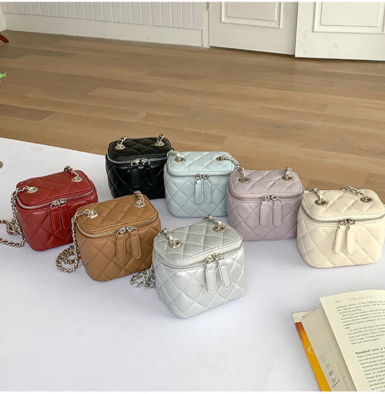 Mini sac à bandoulière  – Plusieurs coloris