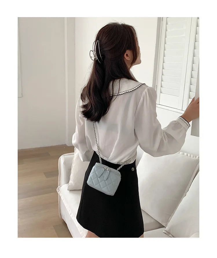 Mini sac à bandoulière  – Plusieurs coloris