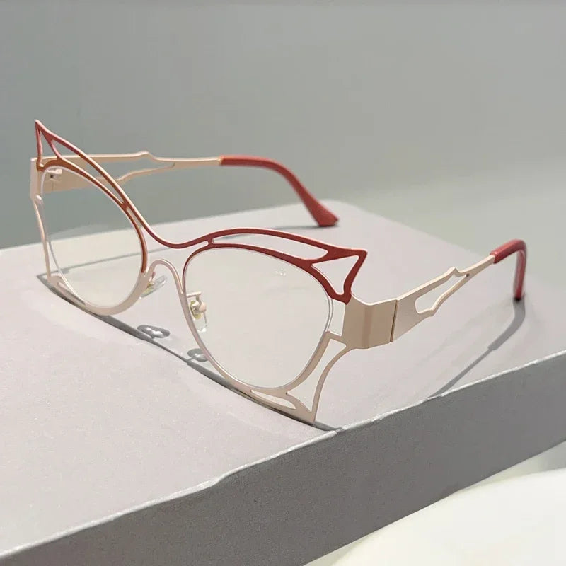 Lunettes papillon  – Anti-lumière bleue, multicolore – Plusieurs coloris