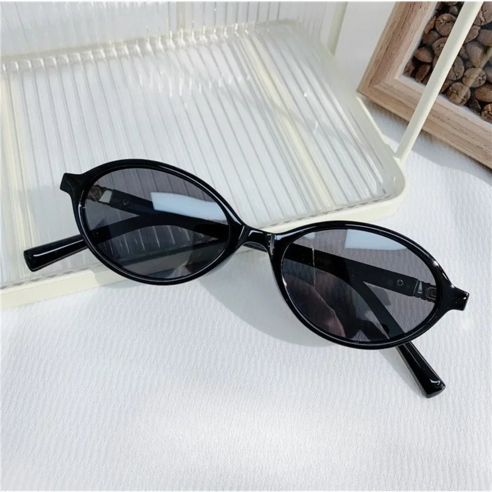 Lot de 2 lunettes ovales femme – Monture résine – Plusieurs coloris
