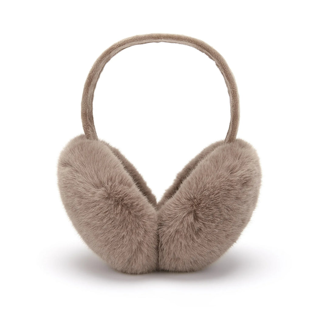 Cache-oreilles fausse fourrure unisexe – Pliables – Plusieurs coloris