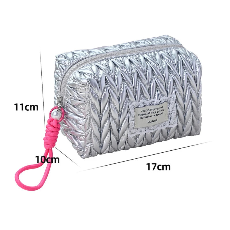 Trousse maquillage grande capacité –  voyage & quotidien 5 coloris
