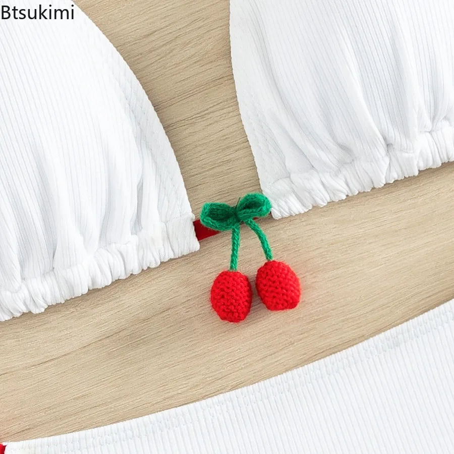 Bikini cerise 2 Pièces (plusieurs coloris)