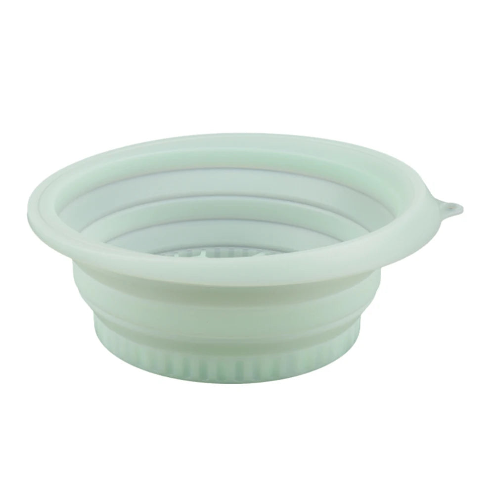 Bol Silicone bain de glace visage pliable –