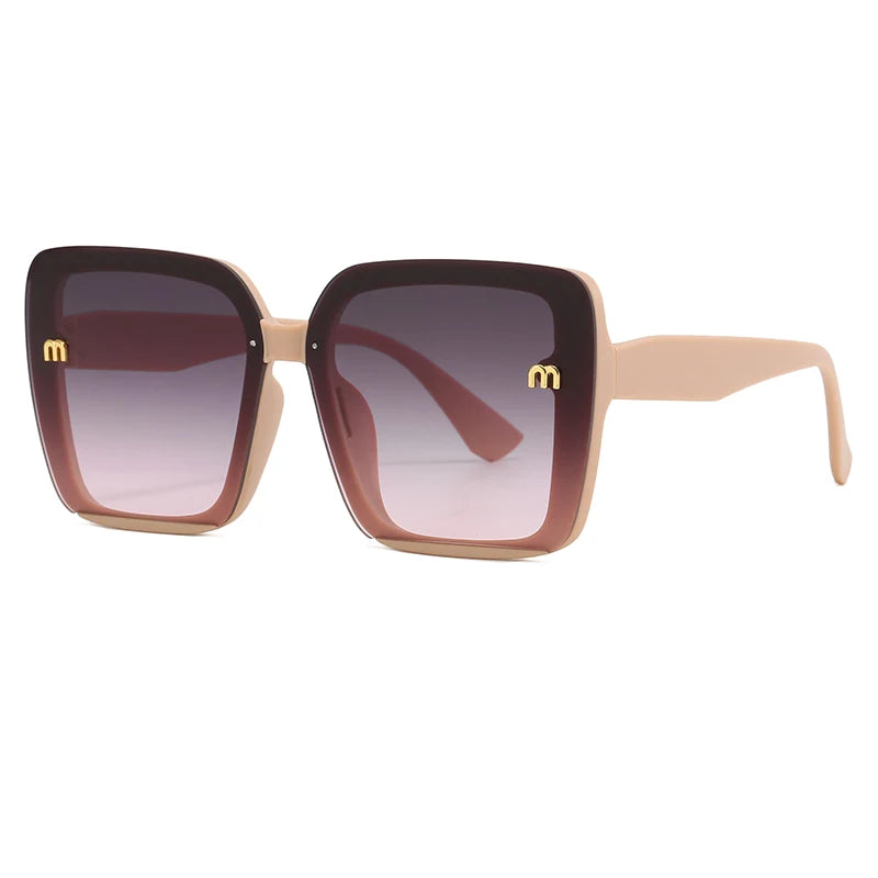 Lunettes de soleil carrées – Plusieurs coloris
