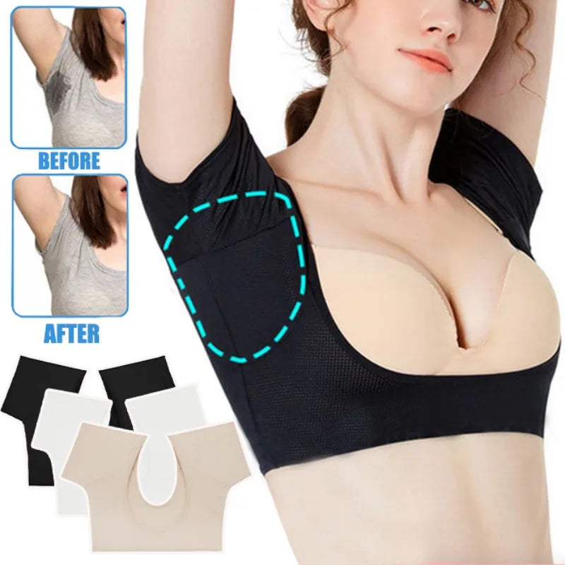 Caraco Anti-Transpiration Femme – Sous-Vêtement Respirant & Réutilisable