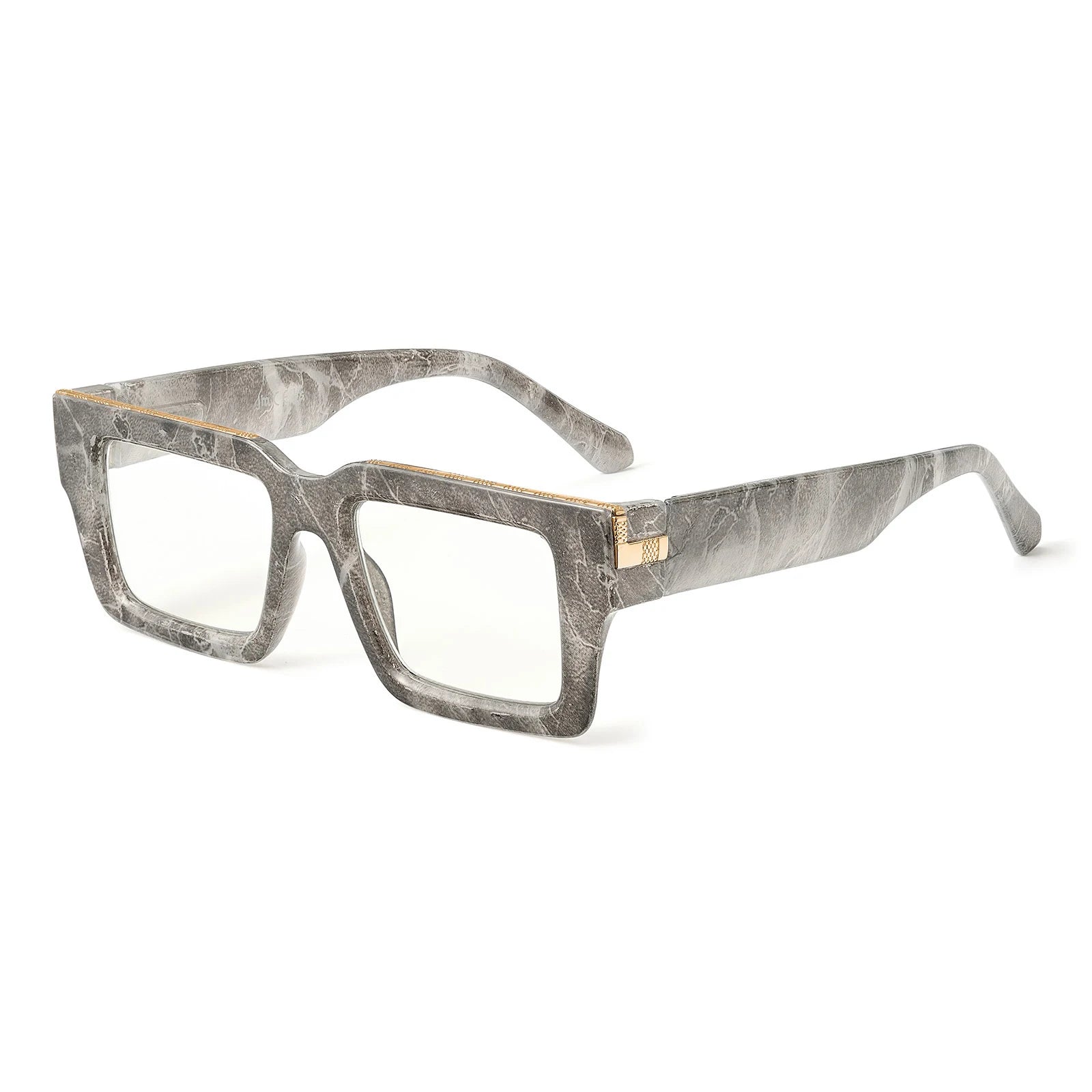 Lunettes de lecture carrées anti-lumière bleue UV400 – Plusieurs coloris & corrections