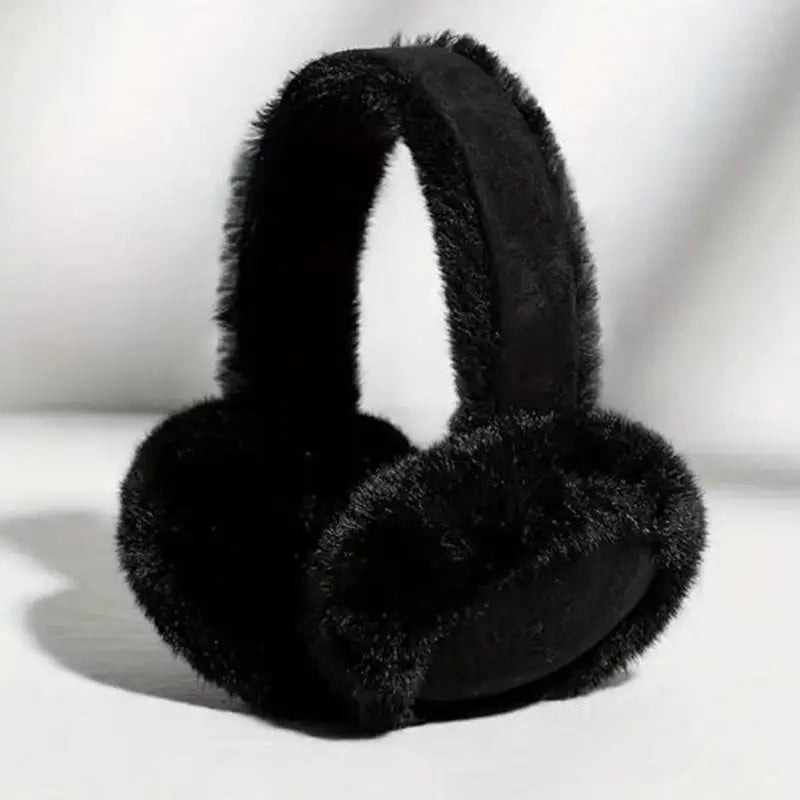 Cache-oreilles pliables  – Peluche douce – Plusieurs coloris