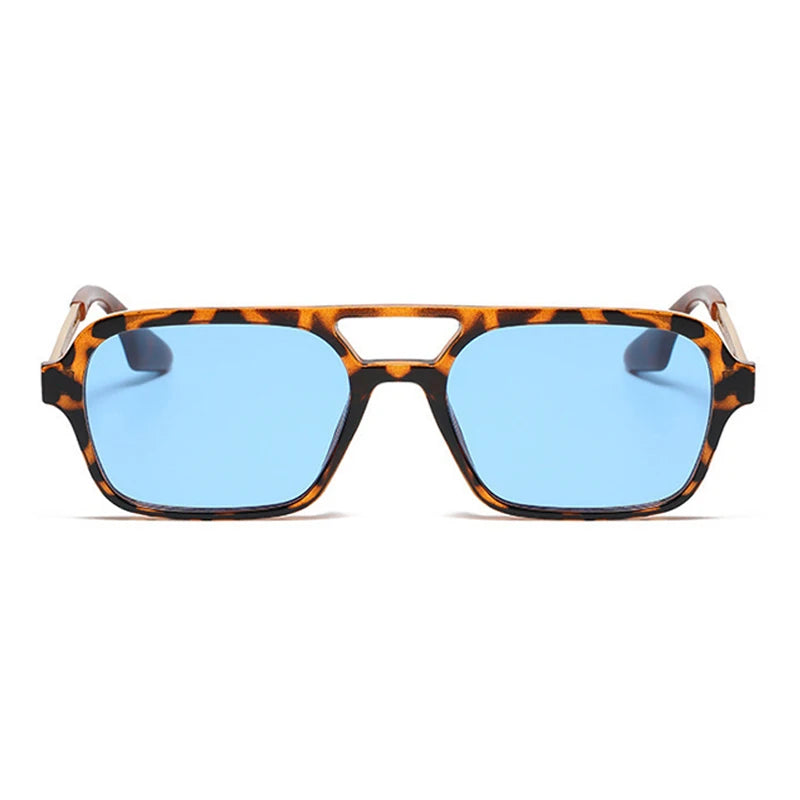 Lunettes de soleil femme carrées – Couleurs vives – Plusieurs coloris