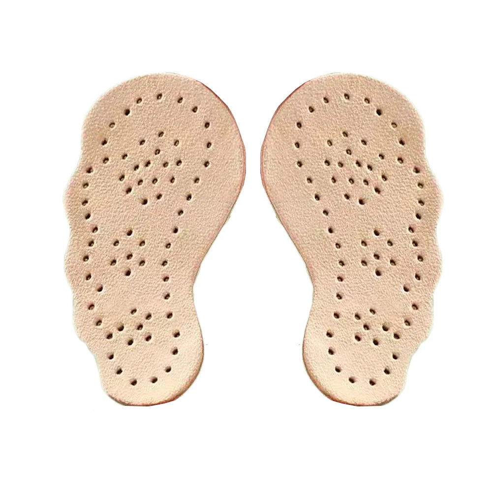 Coussinets avant-pied antidérapants en cuir – Talons hauts & sandales, auto-adhésifs