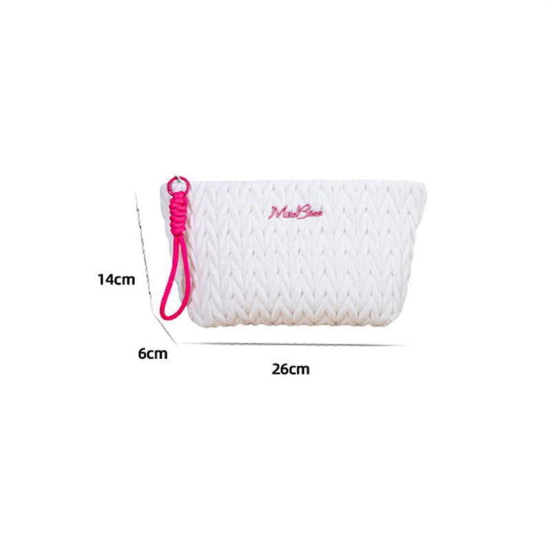 Trousse maquillage grande capacité –  voyage & quotidien 5 coloris