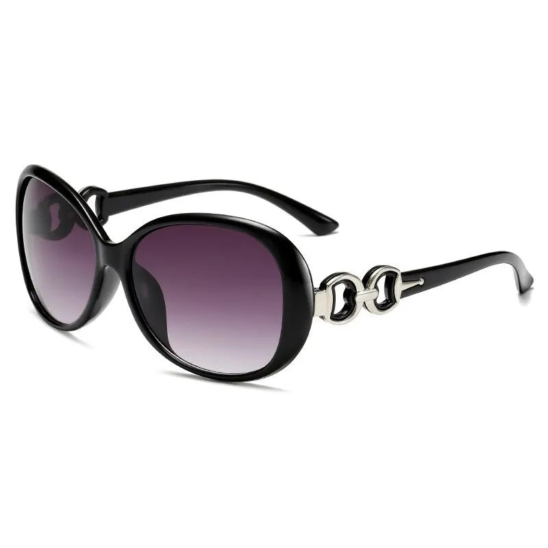 Lunettes de soleil femme ovales – Monture titane – Plusieurs coloris