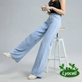 Jean Large Femme – Tissu Lyocell Doux & Léger Coupe Baggy