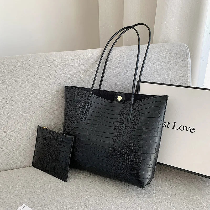 Grand sac à main  – Fourre-tout mode – Plusieurs coloris