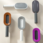 Brosse auto-nettoyante et anti-statique
