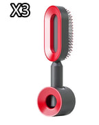 Brosse auto-nettoyante et anti-statique